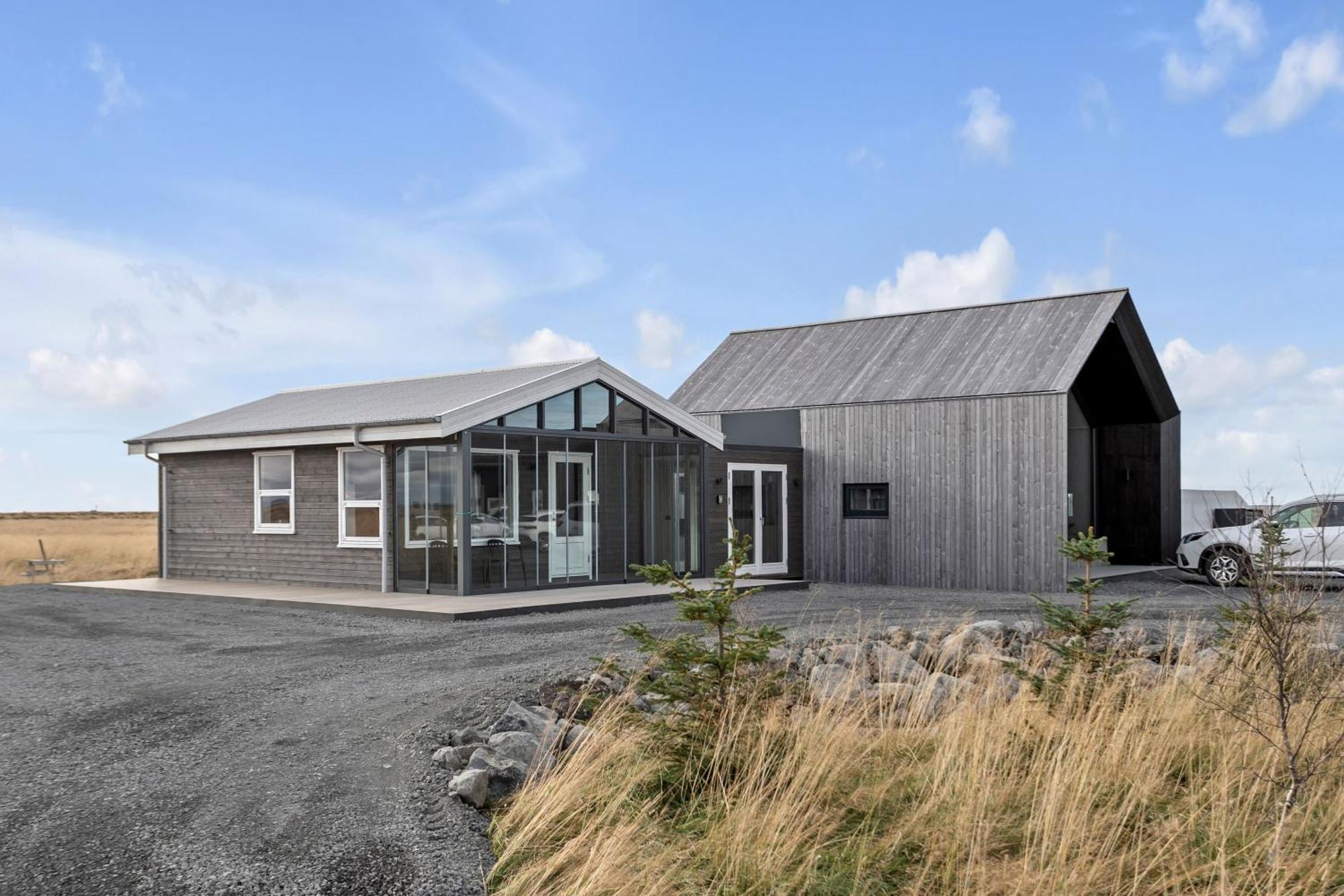 Selfoss Modern Cabins Eksteriør bilde