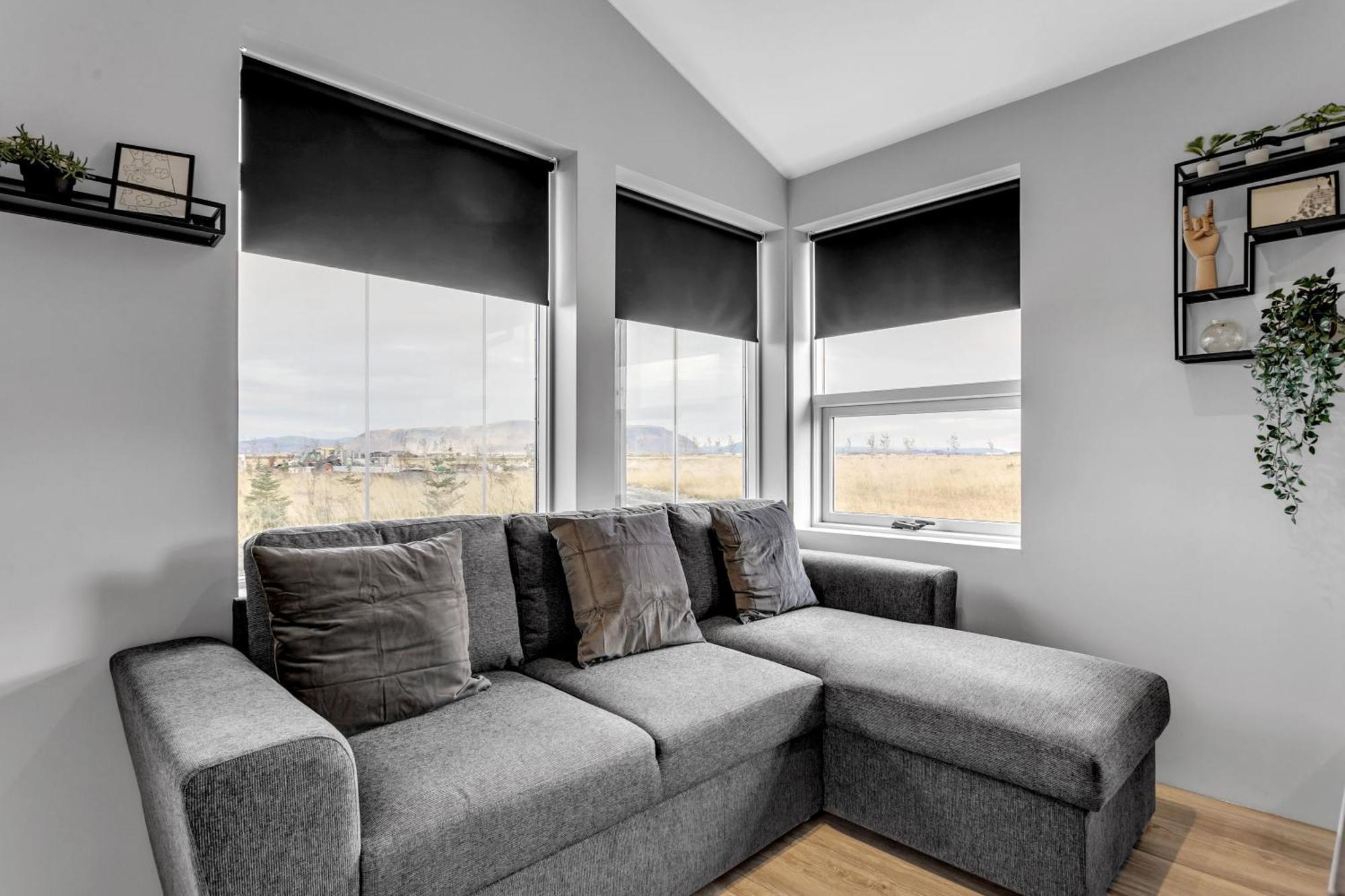 Selfoss Modern Cabins Eksteriør bilde