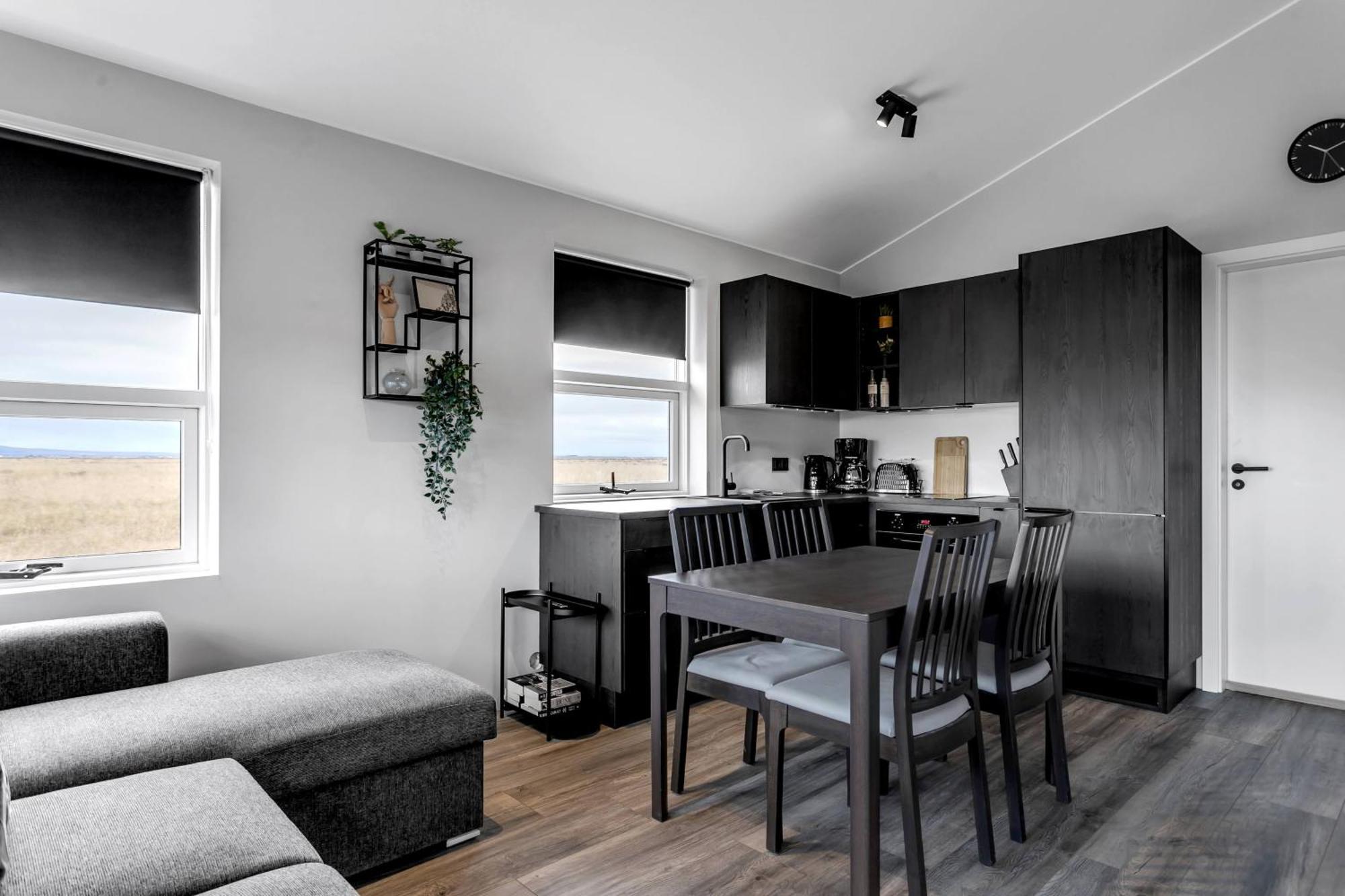 Selfoss Modern Cabins Rom bilde