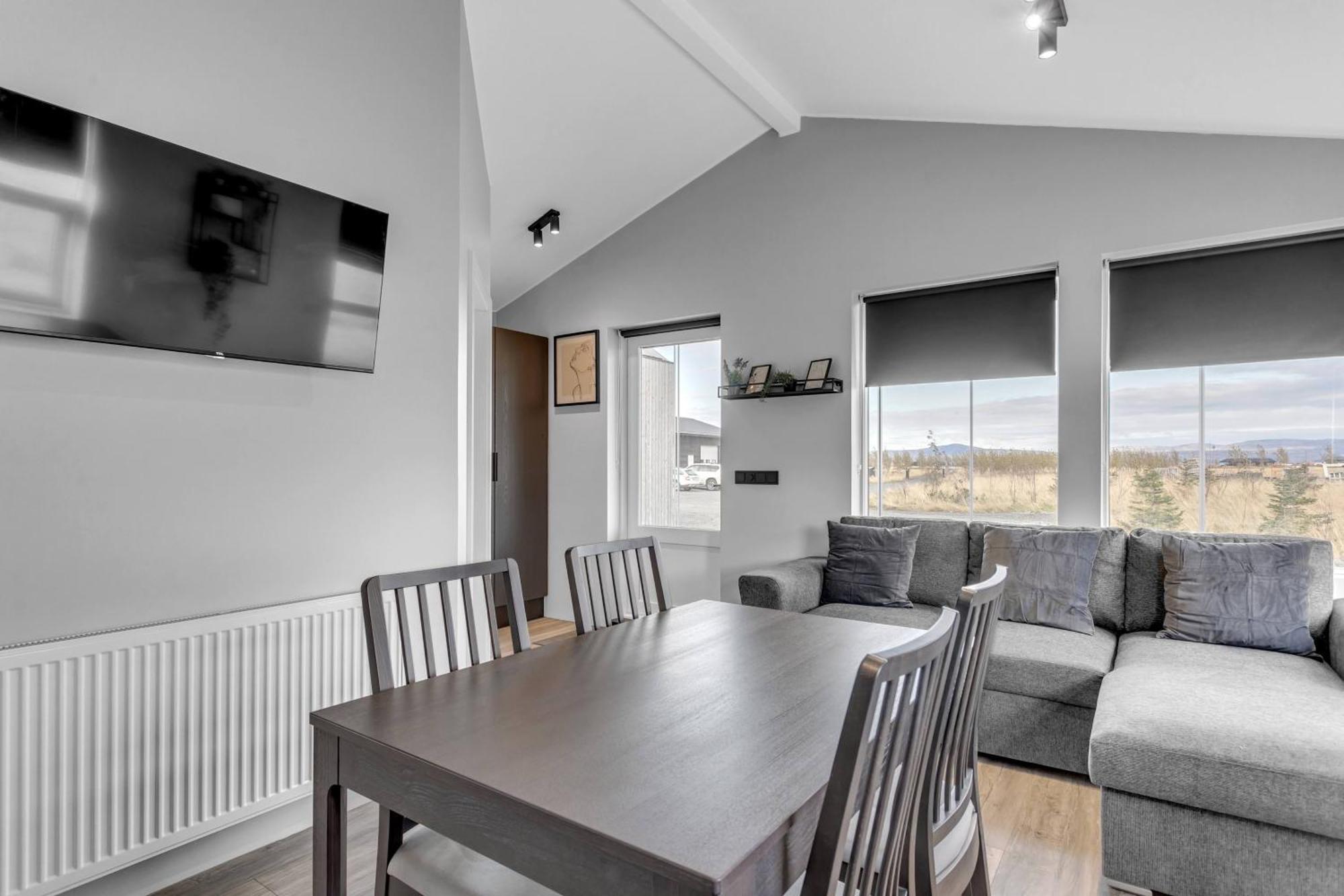 Selfoss Modern Cabins Rom bilde