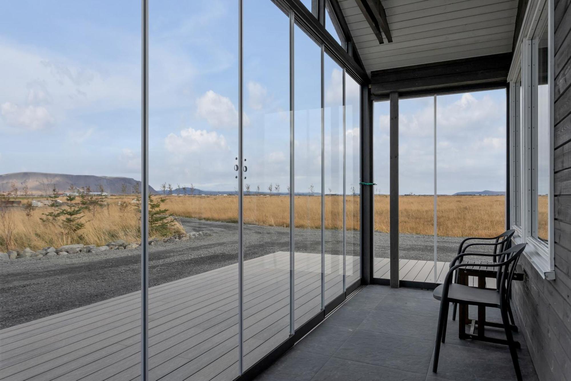 Selfoss Modern Cabins Rom bilde