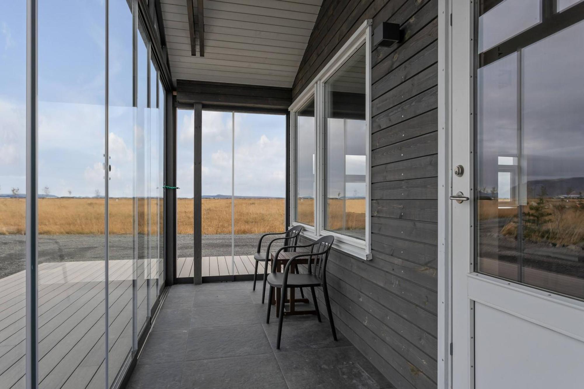 Selfoss Modern Cabins Rom bilde