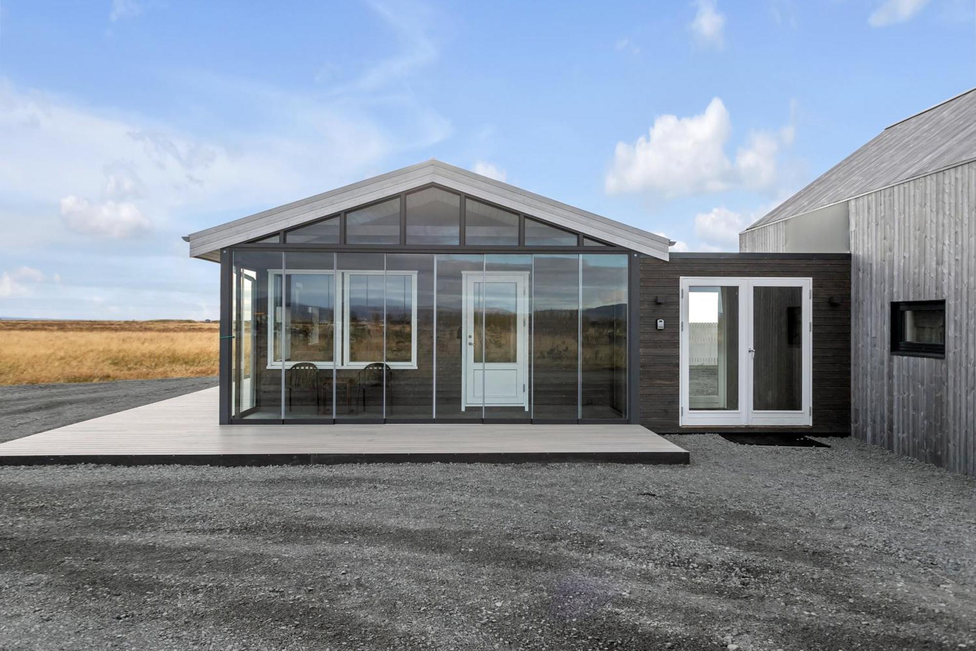 Selfoss Modern Cabins Rom bilde